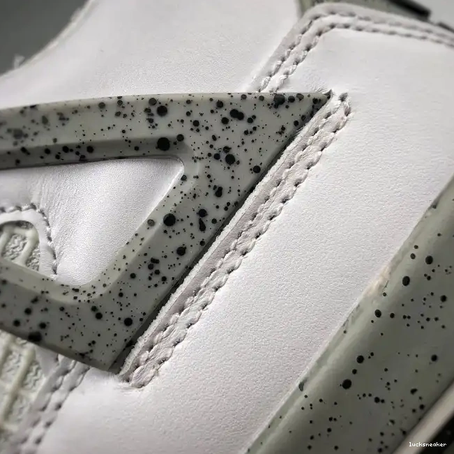 Reps LUCY (nike) Jordan OG Cement White 840606-192 4 Air 0516